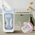 thumbnail image 4 of RXMEKW Baby Food Maker Baby Food Maker with 10 Bags, Baby Food Squeezing Station, Fresh Fruit Maker, Puree Squeezer, with Reusable Storage Bag for Snack Storage, 4 of 7