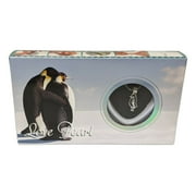 PUKA CREATIONS Love Pearl PENGUIN Necklace Kit, Simulated Pearl in an Oyster