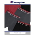 thumbnail image 4 of Champion Boys’ Performance Long Leg Boxer Briefs, 5 Pack, Sizes XS–XL, 4 of 5