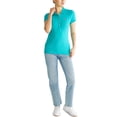 thumbnail image 2 of Camiseta AEROPOSTALE Aero Solid A87 Polo Aqua Dream XL, 2 of 2