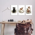 thumbnail image 3 of Stupell Industries Floral Woodland Animals Animals & Insects Painting Unframed Art Print Wall Art, 10 x 15, 3 of 8