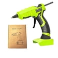 thumbnail image 2 of 50W Cordless Hot Glue Gun Suitable for Black and Decker 20V Battery Use 7mm Glue Sticks for Craft DIY Electric Heat Repair Tool, 2 of 9
