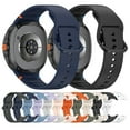 thumbnail image 2 of Silicone Watches Bands Quick Release Soft Rubber Replacement Straps for Watch 8 40mm/44mm Men and Women, 2 of 9