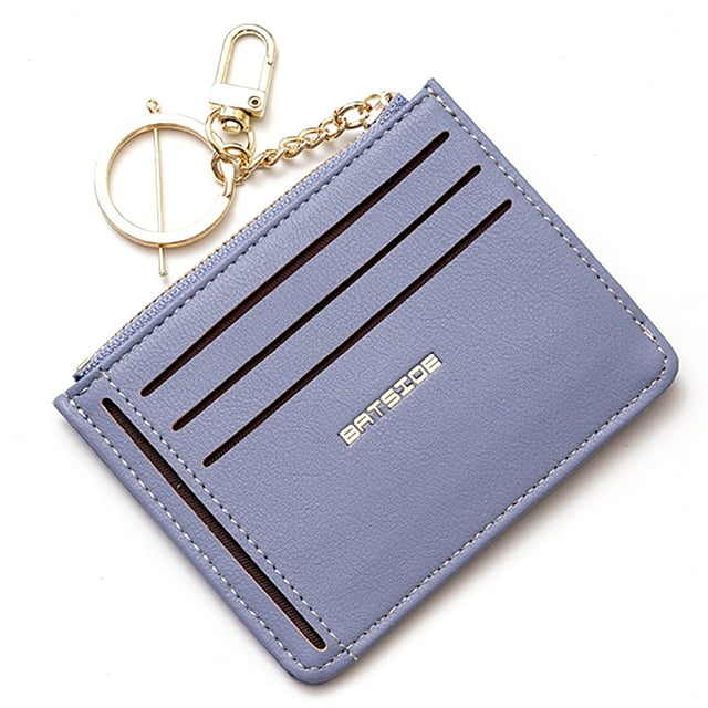 Coofit Portefeuille à Pièces pour Femmes Mode Décontractée Simple Porte-Cartes Pochette Portefeuille Pochette