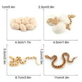 thumbnail image 7 of A Snake Life Cycle Toy Cobra Model Simulation Educational Animal Figurines For Kids Nature Learning, 7 of 7