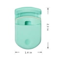thumbnail image 2 of Curseur de Cils Portable pour Femmes Mini Curl Curl Curler en Plastique, Transparent, 2 of 7