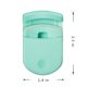 thumbnail image 2 of Rizador de pestañas portátil para mujer, mini rizador de pestañas de plástico, rizador de viaje, transparente oso de fresa  Electrónica, 2 of 6