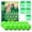 Light Green, variant on Balls Indoor Outdoor Cat Deterrent, Mint-Infused Repellent Balls to Keep Cats Out of Yard Furniture Garden Patio, Long-Lasting Scent Protection