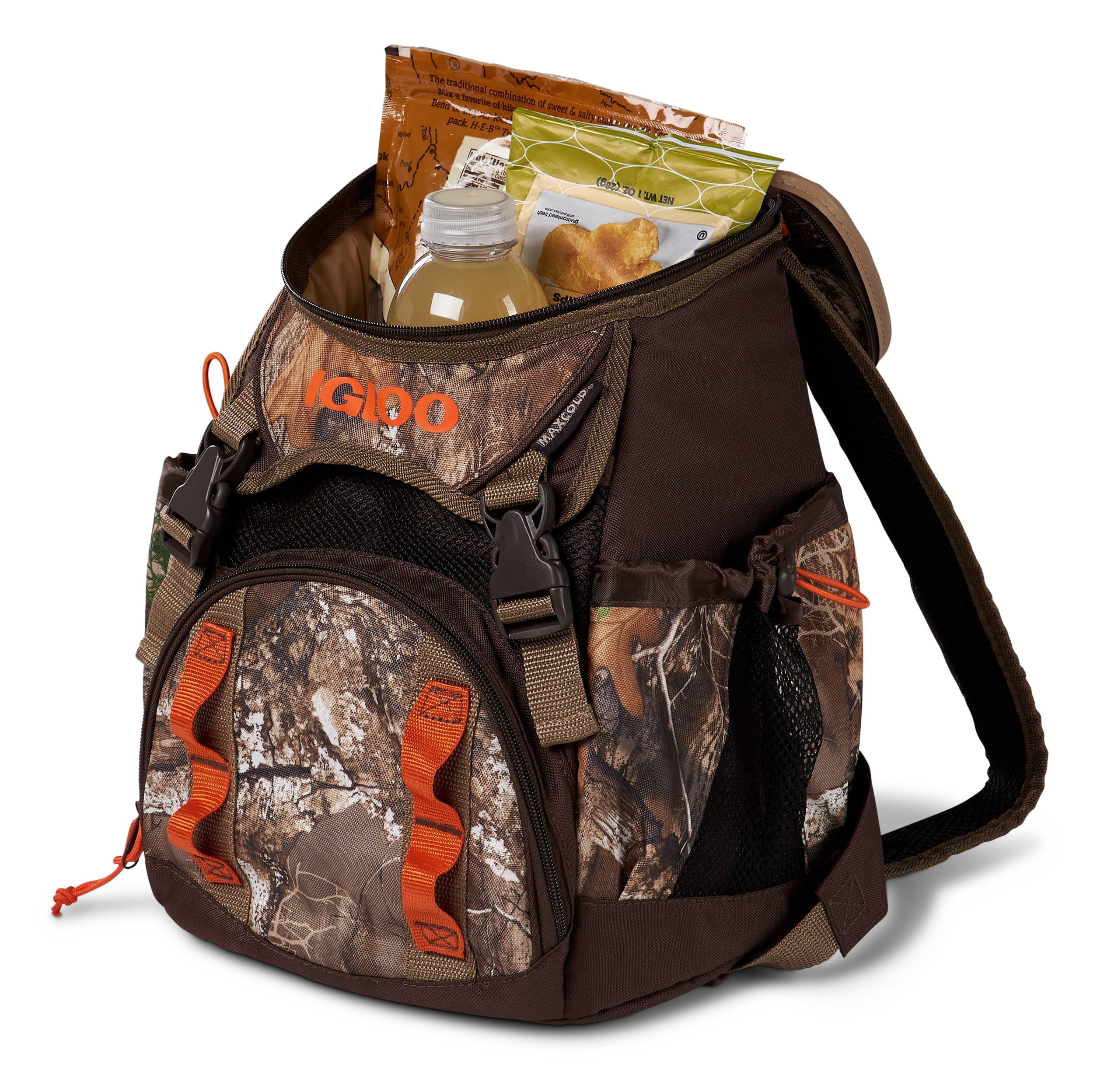 Igloo Laguna Top Grip 24-Can Cooler Backpack - Realtree Brown Camo