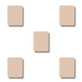 thumbnail image 1 of Monstrate Parches para planchar, parche de reparación cuadrado, adornos para el codo de la rodilla, Kit de costura autoadhesivo de estilo Simple Type2 NO2, 1 of 6