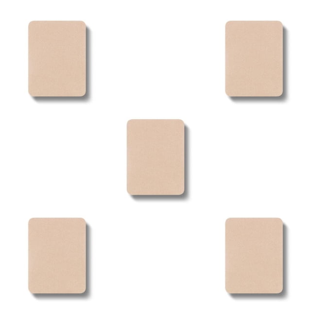 Monstrate Parches para planchar, parche de reparación cuadrado, adornos para el codo de la rodilla, Kit de costura autoadhesivo de estilo Simple Type2 NO2