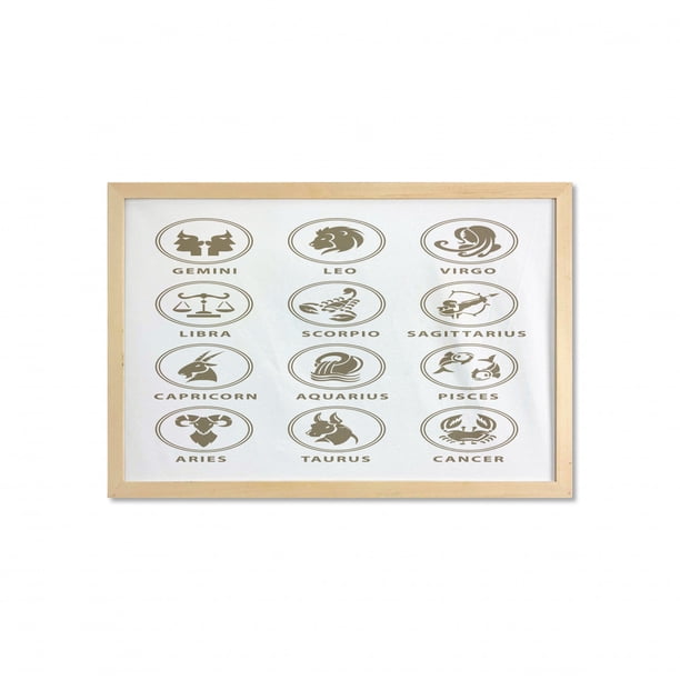 Zodiac Year Chart