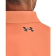 thumbnail image 5 of Under Armour Men's UA Performance 2.0 Golf Polo Shirt, Beta/Academy - SM, 5 of 5