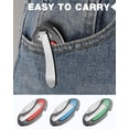 thumbnail image 4 of Juego de cuchillos utilitarios plegables WORKPRO Quick Change Blade, paquete de 3, 4 of 8