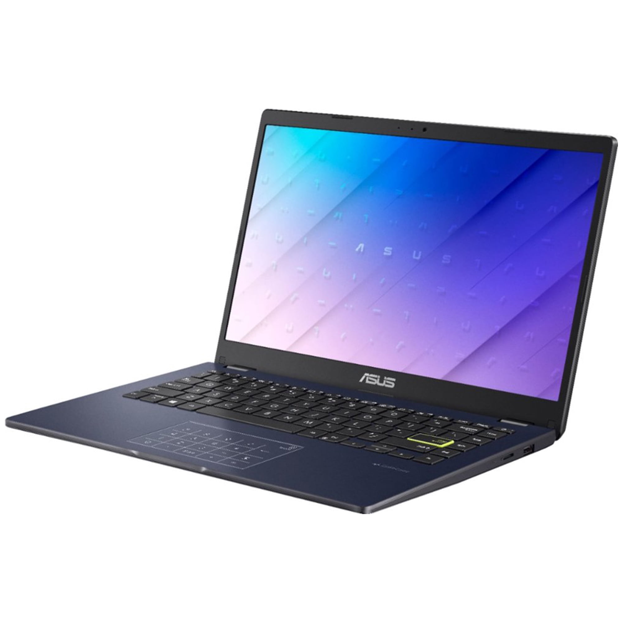 Asus Vivobook 410MA 14 Thin and Light Business Laptop 14" HD Anti-glare Display Intel Celeron N4020 Processor 4GB DDR4 128GB eMMC Storage Intel UHD Graphics 600 HDMI USB-C SonicMaster