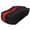 Black with Red Stripes, variant on Ultraguard Plus Full Size Truck Cover - Indoor/Outdoor Protection Water Resistant 300 Denier for 2002-2024 RAM 1500 Crew Cab 5.5ft Bed Black with Gray Stripes