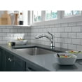 thumbnail image 2 of Linden Single Handle Pull-Out Kitchen Faucet in Chrome 4353-DST, 2 of 5