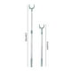 thumbnail image 2 of Tenedor de ropa ajustable ANGGREK Percha de Tubo de aluminio Capacidad de 5 kg, 2 of 8