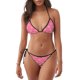 thumbnail image 1 of Balery Cartoon Pigs and Hearts Pijama Estampado Bikini de Dos Piezas para Mujer - Conjunto de Bikini Ajustable Sexy y Cómodo para Playa, 1 of 6