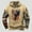 Brown, variant on Xysaqa Hoodies for Men, Men's Novelty Hoodies American Flag Graphic Vintage Printed Pullover Tops Fall Winter Sport Hooded Sweatshirt with Pocket M-3XL