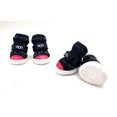 thumbnail image 1 of Zapatos de invierno impermeables para perros pequeños, botas de nieve cálidas de lana para cachorros, Chihuahua y Yorkie, 4 unidades por juego, 1 of 4