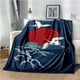 thumbnail image 3 of Manta de estilo chino para niños, mantas de dibujos animados Súper suaves y cálidas para camas, ropa de cama de viaje, sofá, manta para regalo, 3 of 4