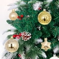 thumbnail image 5 of Holiday Discounts Bigersell Christmas Hanging Balls Set New 44Pcs Colorful Christmas Hanging Balls - Christmas Proof Ball Ornaments for Party Christmas Tree Supplies D, 5 of 8