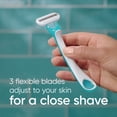 thumbnail image 2 of Maquinillas de afeitar desechables Gillette Venus Tropical 6 unidades, 2 of 6