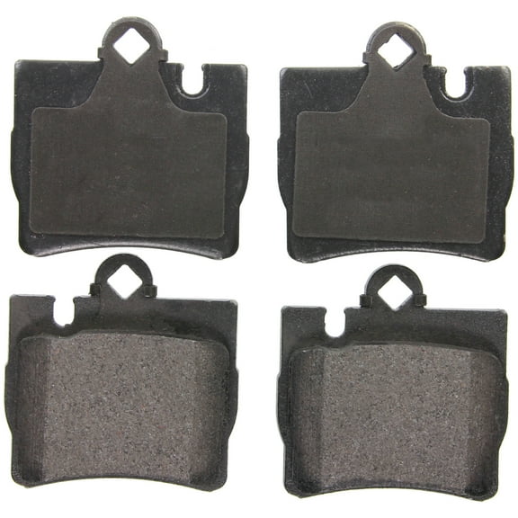 Wagner QuickStop ZX848 Semi-Metallic Disc Brake Pad Set Fits select: 2000-2003 MERCEDES-BENZ S, 2000-2003 MERCEDES-BENZ CL