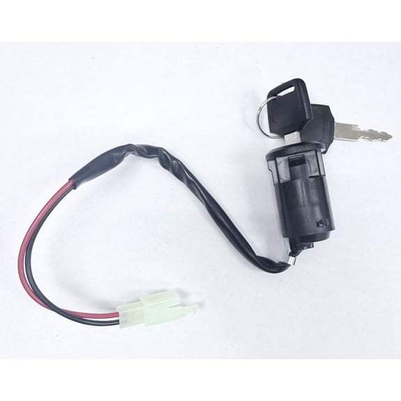 2 WIRES KEY IGNITION SWITCH SUPER POCKET DIRT BIKE ATV SCOOTER KS51