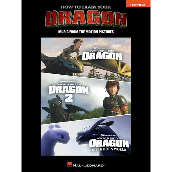 How to Train Your Dragon: Music from the Motion Pictures, (Paperback)