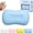 Blue, variant on Crunchy Soap Squishy, Soft Slow Rising Stress Ball (White)