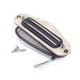 thumbnail image 3 of 1 Pc Electric Guitar Neck Dual Rail Humbucker Pickup Guitar Replacement For Stratocaster Strat, 3 of 3