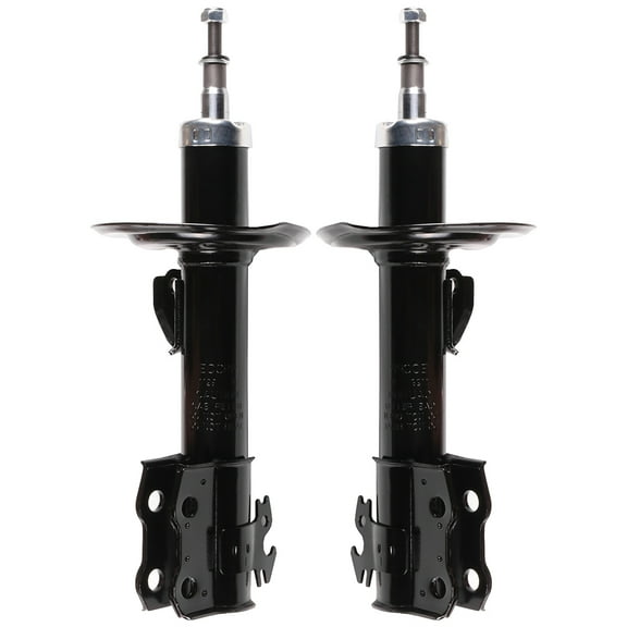 2x Struts AUTOMUTO Shock Absorbers Fits 2012-2015 for Toyota Prius C,2006-2014 for Toyota Yaris with 334472 334473 Auto Shocks - Front