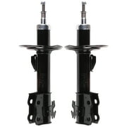 2x Struts AUTOMUTO Shock Absorbers Fits 2012-2015 for Toyota Prius C,2006-2014 for Toyota Yaris with 334472 334473 Auto Shocks - Front
