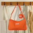 thumbnail image 2 of Bolsos cruzados portátiles para mujer, bolso de hombro con estilo, bolso de mano, bolso Naranja, 2 of 8