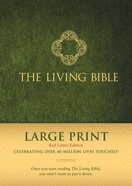 Living Bible-Lb (Hardcover) - Walmart.com