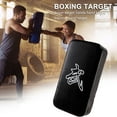 thumbnail image 6 of BLEEUS Pu Leather Boxing Pad Boxing Pads For Martial Arts Training Fitness Supplies (Black), 6 of 7