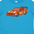 thumbnail image 4 of Inktastic Red Flames Race Car Boys or Girls Toddler T-Shirt, 4 of 5