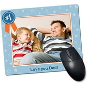 Father's Day "Love you Dad" Photo Mousepad