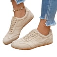 thumbnail image 2 of Women's Retro Casual Fashion Sneakers Classic Anti-Slip Neutral Walking Shoes Stylish Trainers Tennis Trendy Footwear, 40, 2 of 5