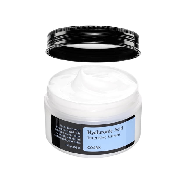 Crema hidratante COSRX con ácido hialurónico 100 g para pieles sensibles