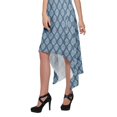 thumbnail image 3 of Moomaya Robe Style Asymétrique pour Femmes Grande Taille Sans Manches Vêtements Décontractés, 3 of 5