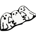 thumbnail image 2 of Kmbangi Halloween Gothic Rug Spider Web Indoor Mat Home Decor Pumpkin Door Mat Bat Rug Ghost Floor Mat Doormat for Bathroom Bedroom, 2 of 9