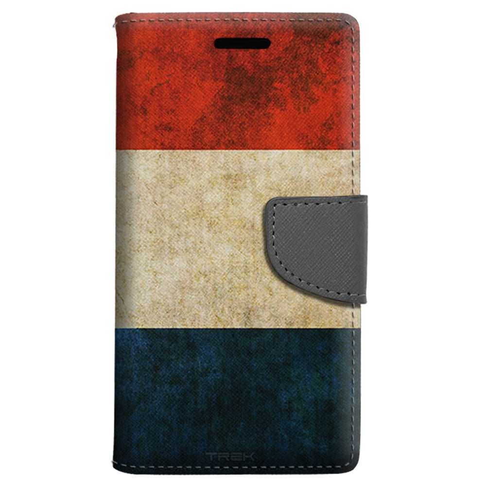 Apple iPhone SE Wallet Case Vintage Dutch Flag Case by Trek Media Group