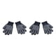 thumbnail image 1 of Minnieouse 1 par de guantes para niños pequeños, calentador de dedos deportivo para niñas y niños, cubierta para calentar los dedos, guante El color cian 2Conjunto, 1 of 6