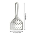 thumbnail image 4 of Litière pour Chat avec Support Pelle Profonde Poignée Ergonomique Plastique Durable, 4 of 4