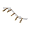 thumbnail image 4 of Guardoinrt Portable Suction Cup Perch Toy Addition To Bird Routine Best For Cockatiels During Travel Parrot Stand Cars Budgies Style C, 4 of 6