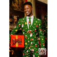 thumbnail image 1 of OppoSuits Costume Formel à Deux Boutons pour Hommes, Vert, 36 / L x H, 1 of 2