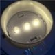 thumbnail image 5 of sweethay 4pcs Valla LED Lámpara IP65 Impermeable Luz de pared solar Canalón solar brillante Encendido / apagado automático Lámpara de camino al aire libre Iluminación y accesorios Negro sweethay HA027755-01, 5 of 8